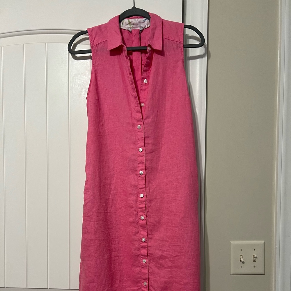 Tommy Bahama Pink Midi Dress